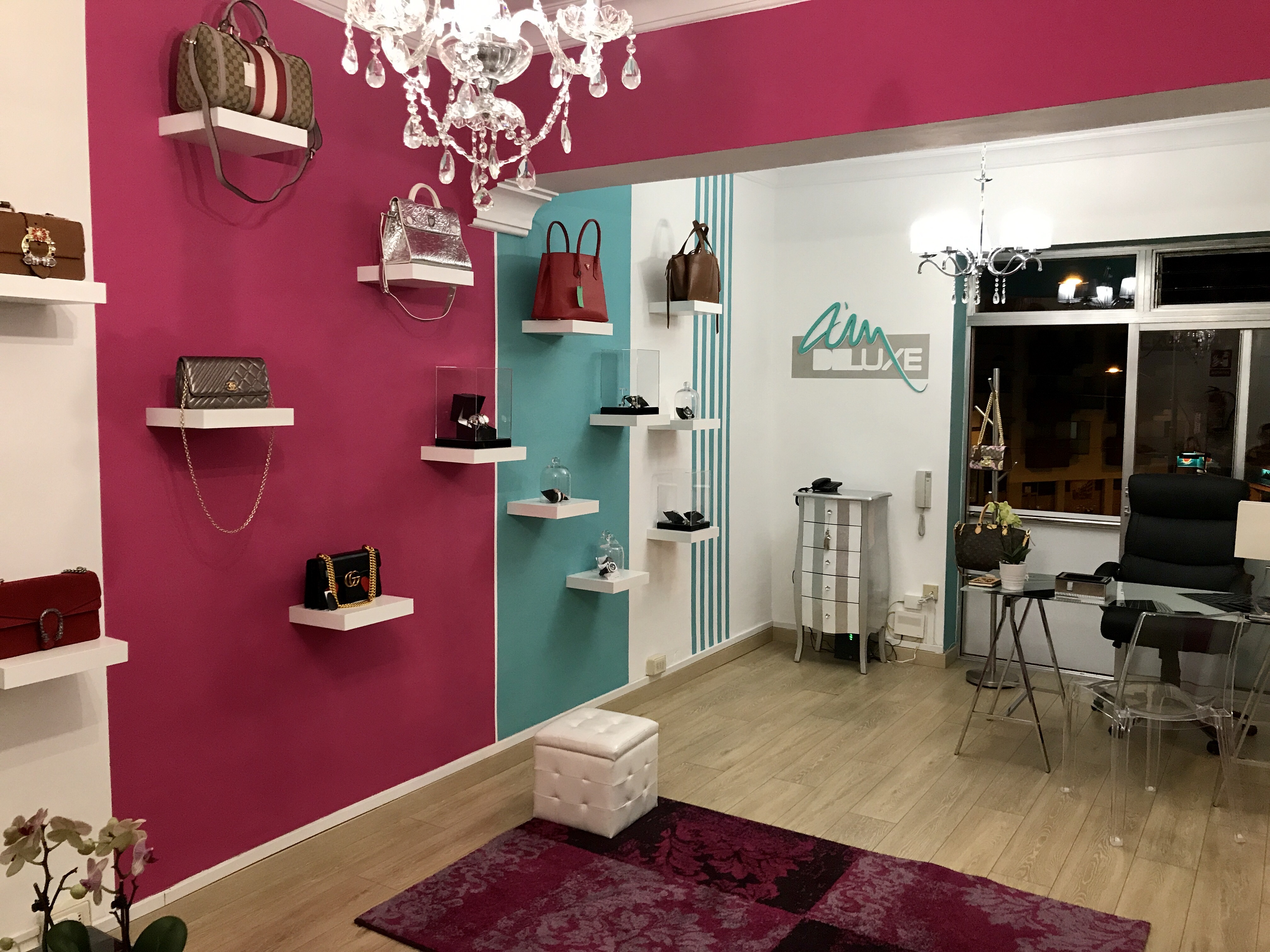 Nuestro show room Privé en La Orotava